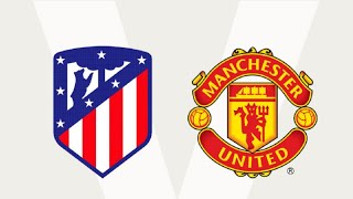 Manchester United vs Atlético de Madrid 💥Ucl Whatsapp Status