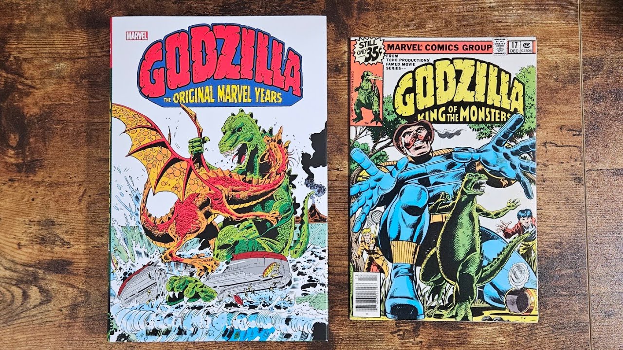 Kai-July 2025 Day 19 - Godzilla King of the Monsters issue 17
