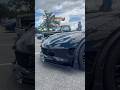 Black Corvette Z06 & Black Squarebody! 2 great cars, 1 owner and a great show. @burge5