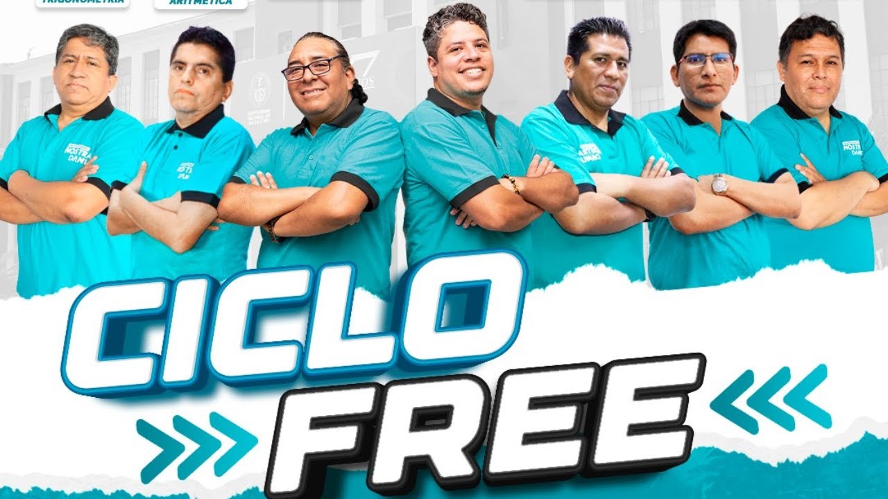 CICLO FREE CEPRE UNI 2025-2