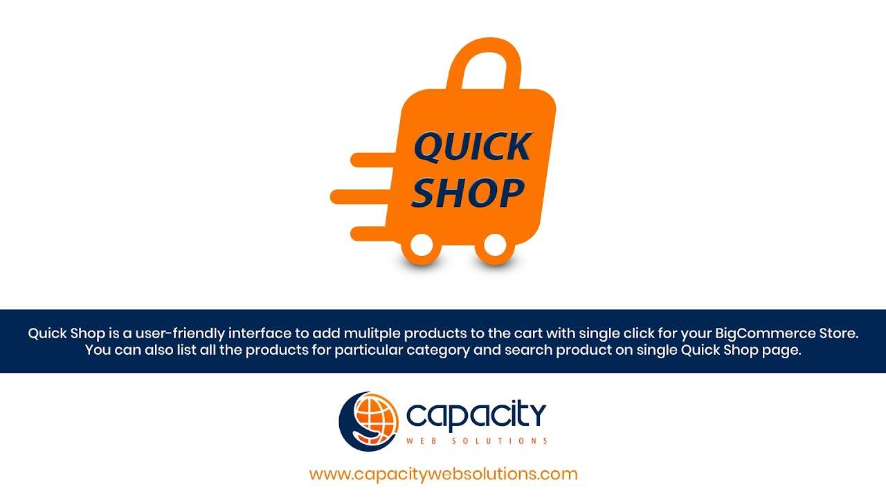 Quick Shop App Making Shopping Smarter and Faster - YouTube