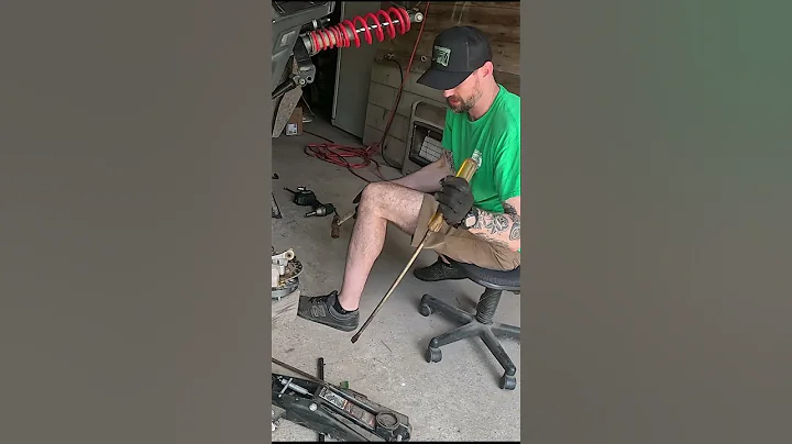 Best Tool for stuck CV axles??