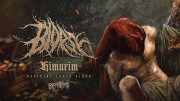 BIOPSY - Himurim | OFFICIAL LYRICS VIDEO | BRUTAL MIND