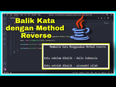 Video: Bagaimana cara menggunakan reverse dalam sebuah kalimat?