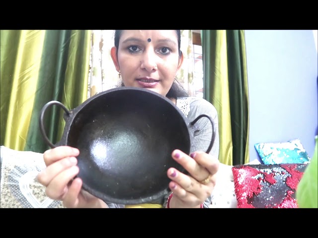 ALL TYPES of IRON KADAI-लोहे की कढ़ाई