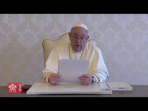 Pope's video message to the young people of Krakow on the centenary of the birth of JPII