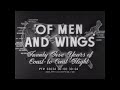 " OF MEN AND WINGS "  1918 - 1940  HISTORY OF AIR MAIL & PASSENGER FLIGHT  UNITED AIRLINES   65034