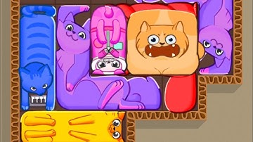 Puzzle Cats stage 20-25 Fun and Relaxing Cat Puzzle Game