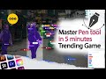 Master Photoshop Pen tool in 5 Minutes with this amazing game
