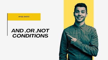 AND,OR,NOT condition in Mysql codings jaambavan #viralvideo #sqlupdate #coding #database #mysql