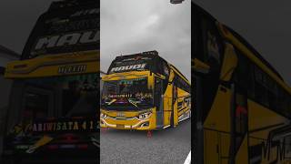 CINEMATIC BUSSID BUS MSM ASYROF MAUDI JB3 #bussimulatorindonesia #shorts #shortvideo #bussid