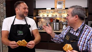 картинка: Чебуреки - по оригиналната рецепта на Берьозка с Виктор Бакуревич