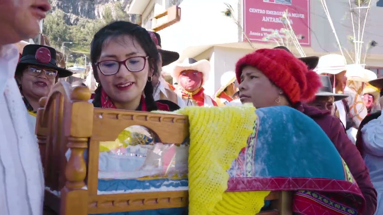 Huaylia de Antabamba 2024 - Familia Serrano Bustinza (Dia 25 Parte 1)