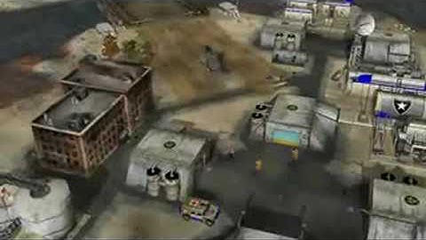 Command & Conquer Generals GLA Mission 5 - Opening Video