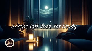 【lofi jazz beat】穏やかで心地よいビブス：勉強やリラックスのためのチルロファイジャズ