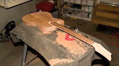 How To Make An Electric Guitar: Part 3
