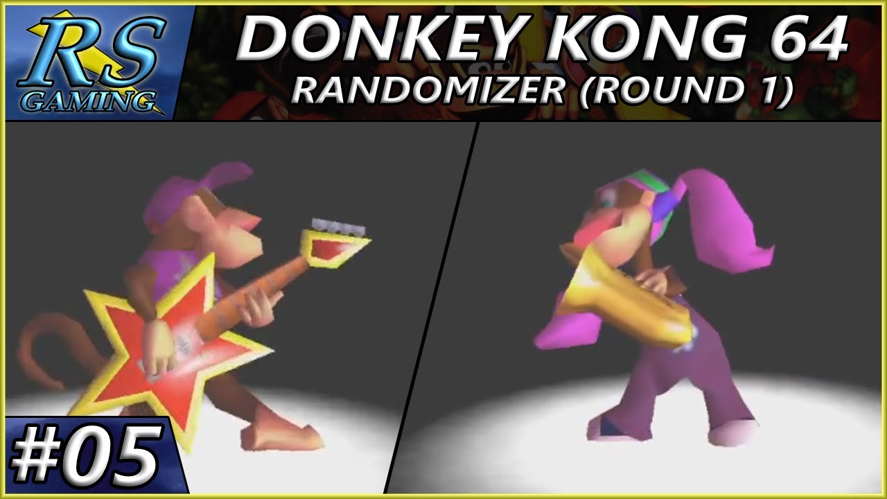 Instruments of Progression | Donkey Kong 64 Randomizer (Round 1 ...