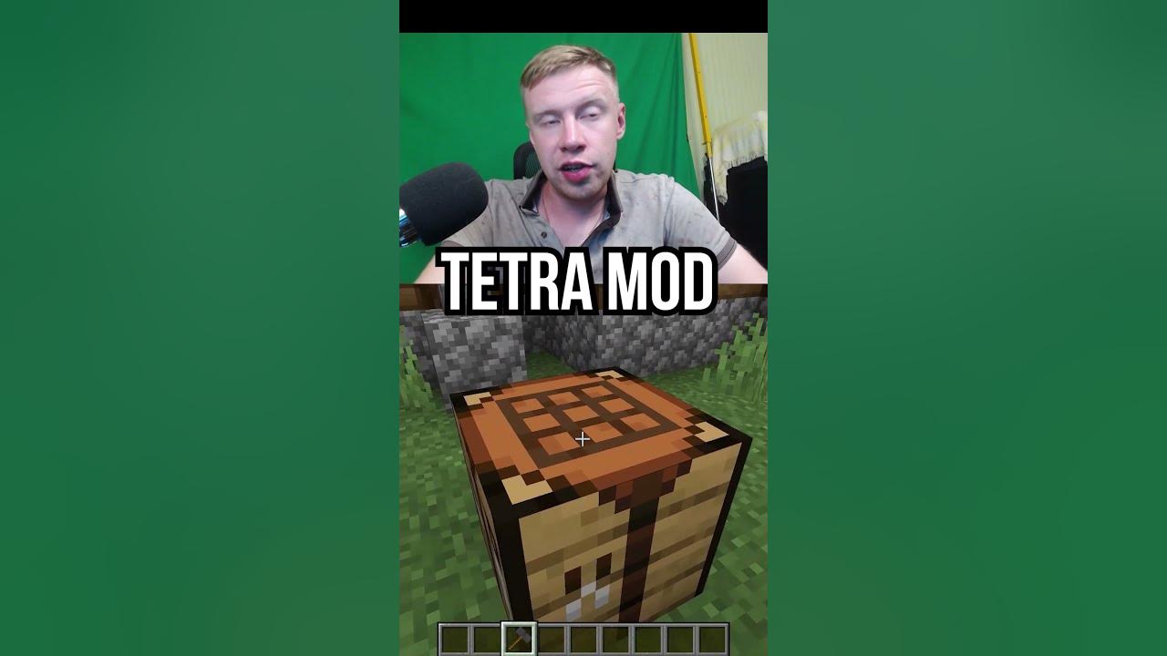 Tetra Minecraft Mod