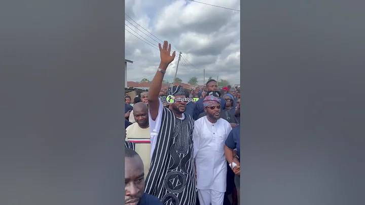ENIOLA AJAO, IBRAHIM CHATTA AT ODUNLADE ADEKOLA FATHER BURIAL IN EKITI
