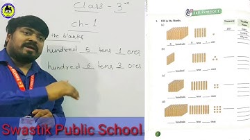 Class 3rd Math CH 1 by Anuj Yadav Sir