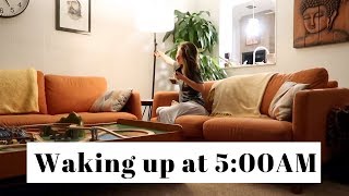 My Miracle Morning Routine \/\/ WAKING UP AT 5AM