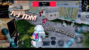Solo 40 Kills in 1v3 TDM Match | They Challenged Me for 1v3 TDM Sniper Only !! Full challenge 🔥