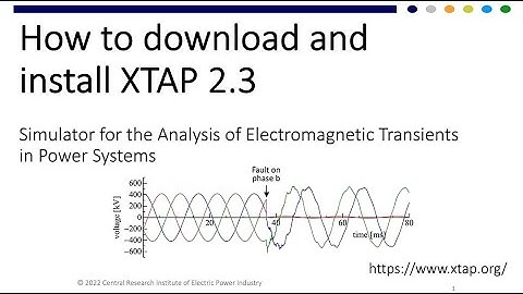How to install XTAP