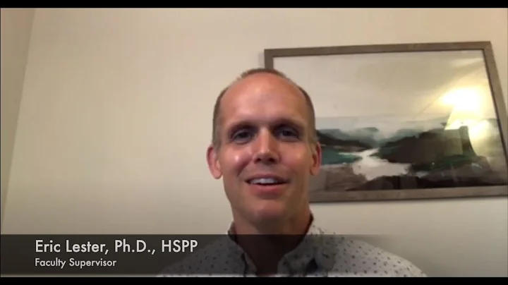 Dr. Eric Lester, our faculty Psychologist at Ball ...