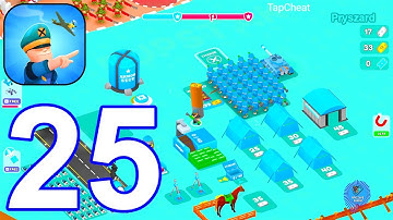 Army Commander - Gameplay Walkthrough Part 25 King Rank (iOS, Android)