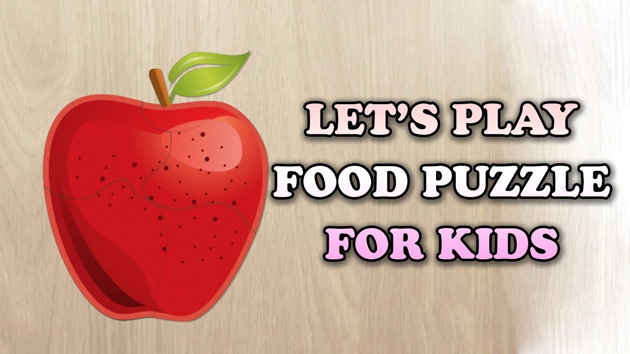 Let's Play Food Puzzle For Kids 