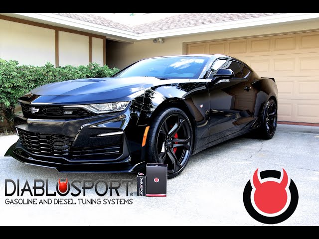 How To Tune Your 6th Gen Camaro With A DiabloSport Tuner! - YouTube
