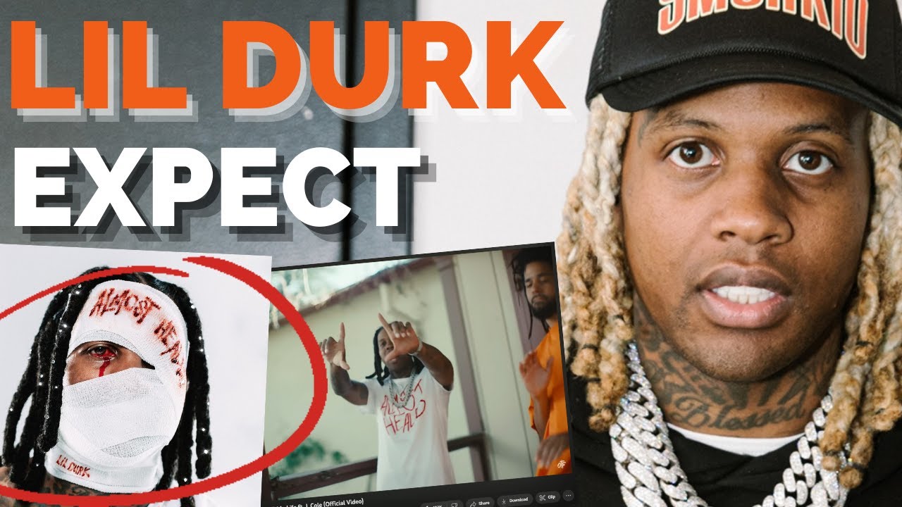 WHAT TO EXPECT From Lil Durk's New Album "ALMOST HEALED" - Growth Is The Key Word