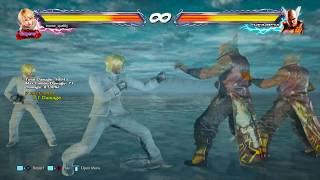 Tekken 7: Leo basic & advanced combos