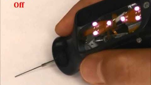 6 DOF Handheld Micromanipulator, Micron