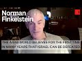 Norman finkelstein israel palestine hamas palestinian authority  hezbollah houthis iran us