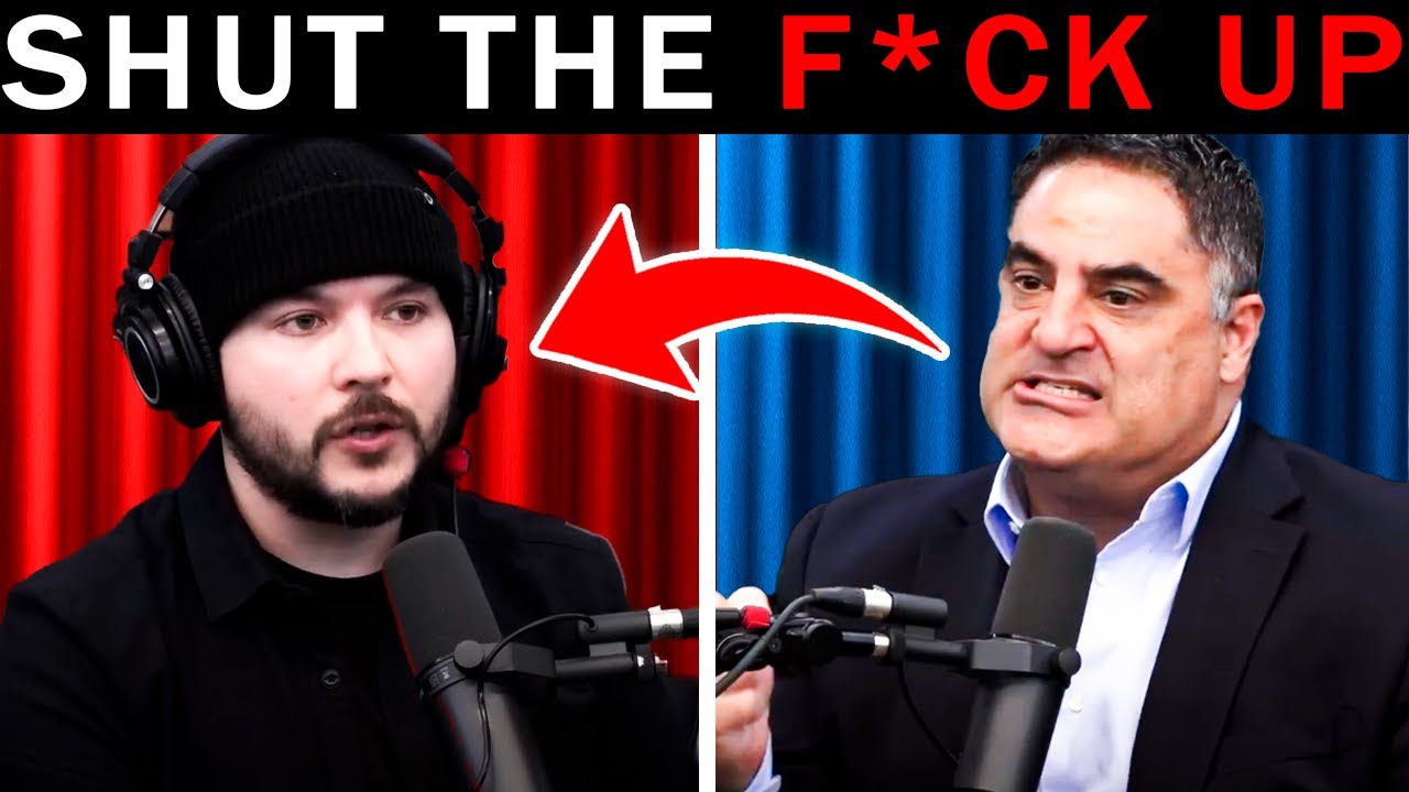 Cenk Uygur SHUTS DOWN Tim Pool in EPIC Heated Debate - YouTube