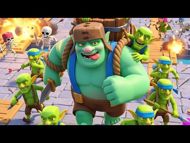 Clash Royale] Introducing the new limit-breaking baby dragon! It's