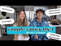 Juicy Couple's Q&A | after 1 year of marriage | + blindfolded surprise + New Rings from Modern Gents