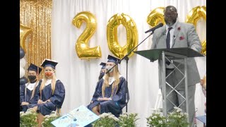 Klein Collins HS Graduation 2020- Chip Baker