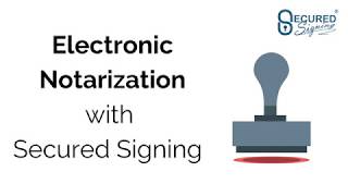 Electronic Notarization