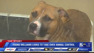 Young-Williams looks to take over animal control in Knox County