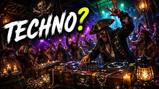 Swashbuckling Pirate Techno 🏴‍☠️