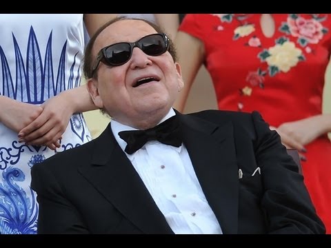 Video: Çocuğa, Sheldon Adelson Gerçekten, Gerçekten, Hates Pot