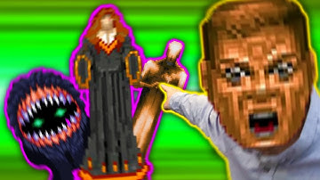 Another Monster pack video to Rip and Tear until its done | DOOM mods | GzDoom