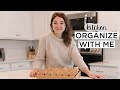 ORGANIZE My KITCHEN + PANTRY With Me | Practical & Aesthetic Organization Ideas ✨