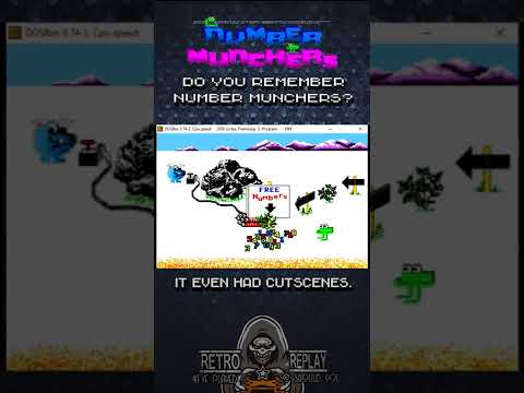 Number Munchers - MAC & PC (DOS)