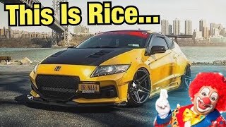 Cars Ruined By Clowns With Cheap Mods... (Ricer Cars On Craigslist)