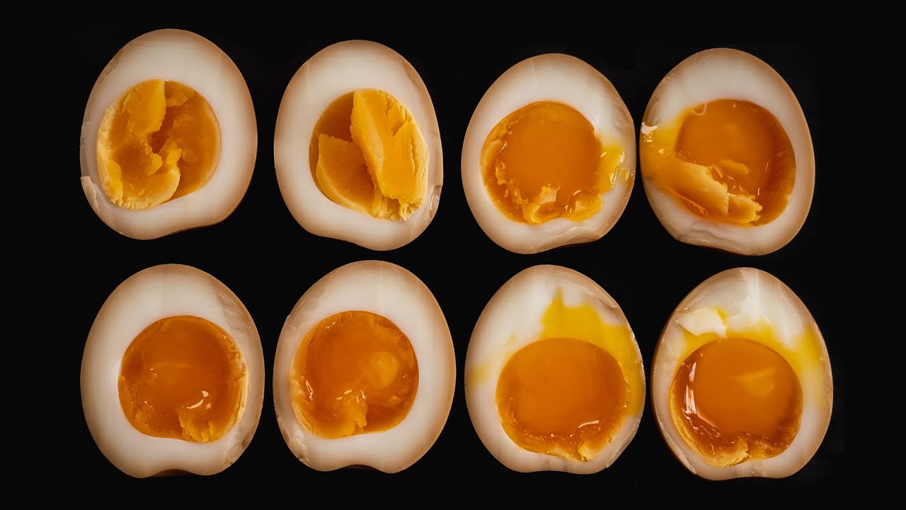 Ajitama - jak przygotować idalne jajka do ramenu krok po kroku🥚