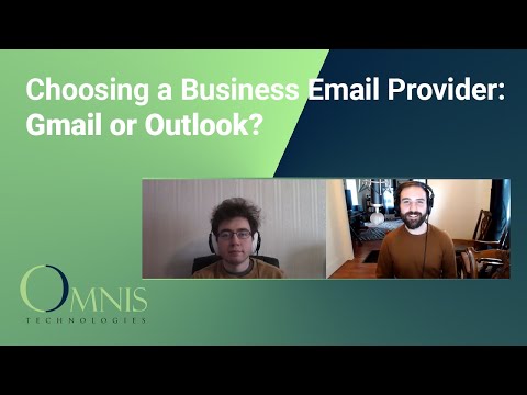 Gmail vs Outlook for Business Email
