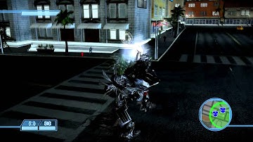 Transformers: The Game Walkthrough: Decepticons - The Hunt for Sam Witwicky - Rough Justice